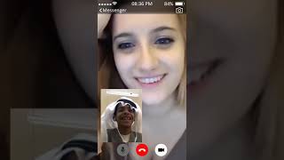 Abu Sin Live Chat With Christina Crockett FUNNY!!! Part 1