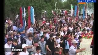 Чествование Мансура Исаева и Тагира Хайбулаева