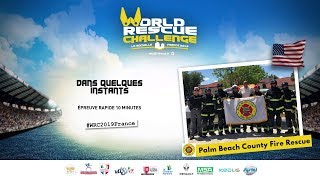 #WRC2019France - Palm Beach County Fire Rescue Extrication Team