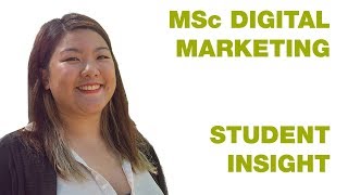 MSc Digital Marketing | Oxford Brookes University