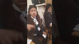 Выборы-2021: участок 5303, город Ош: Наблюдательнице "Клоопа" не выдают копию протокола