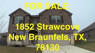 New Braunfels HUD Homes -- HUD King tours 1852 Strawcove