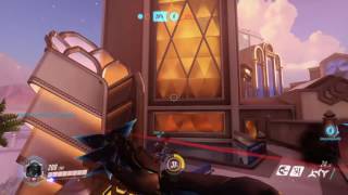 Overwatch|Играем за Гендзи!|Онлайн захват|Оазис!
