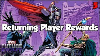 Returning Player Rewards (F2P Adventures!) - Marvel Future Fight