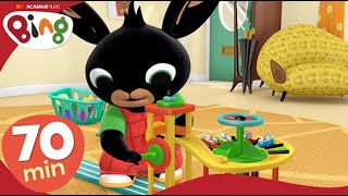 Celé epizody Bing | 70+ minut | Epizody 1-10 | Bing Český