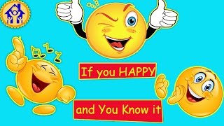 If you Happy!Songs for kids.Песенки для детей на английском#уроки_английского_онлайн_LondonFamilyFun