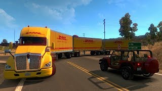 Kenworth T680 | De Elko a Jackpot, Nevada | American Truck Simulator