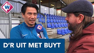 Michael Mols krijgt nog steeds kippenvel van afscheid bij ADO | D'r Uit Met Buyt - OMROEP WEST SPORT