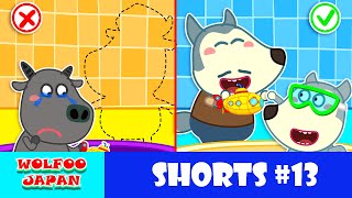 Daddy Is My Hero ???? ???????????? Short Cartoon #13 ???? Wolfoo Japan Kids Cartoon