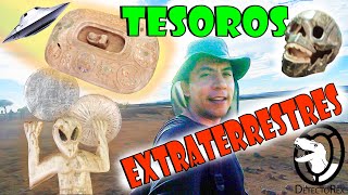 Tesoros EXTRATERRESTRES en GUANAJUATO Dolores Hidalgo CUNA de la Independencia de México DetectoRex