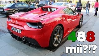 Türkiye'deki ilk "Kırmızı" Ferrari 488 Spider | Furkan Kaya