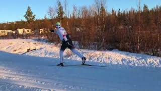 Längdskidor teknik med CCC1000 Anders Backman - 2018