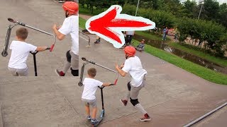 ЧУТЬ НЕ УБИЛ мальчика на самокате?