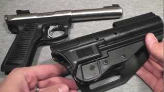 Black Max HMK Holster for Ruger 22 Pistols