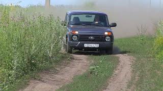 Тест-драйв 5-дверной модификации LADA 4x4 Urban