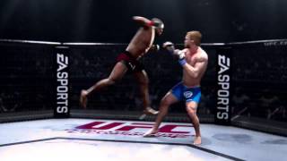 Трейлер к игре UFC для Xbox One