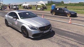 990HP Mercedes-Benz CLS63 AMG vs 850HP BMW M5 F90