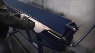 Проходной листогиб Профи L-2500