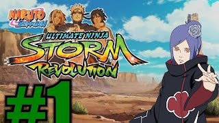 NARUTO SHIPPUDEN: ULTIMATE NINJA STORM REVOLUTION  #1 ★ Die Gründung von Akatsuki! [LP/FULL HD]