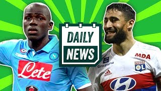 TRANSFER NEWS: Koulibaly to Chelsea, Fekir to Arsenal + Salah & De Gea awards ► Daily Football News