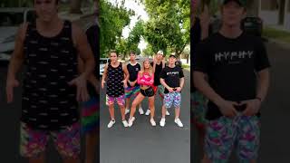 BEST SHUFFLE DANCE SYNC OF ALL TIME!!! Ft. The Williams Brothers