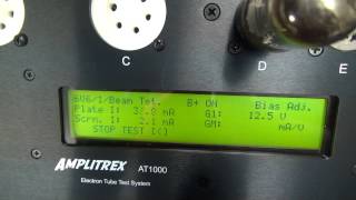 How to test Amplitrex AT1000 6V6 Tube Demo by D-lab Electronics Tube Guitar Amps