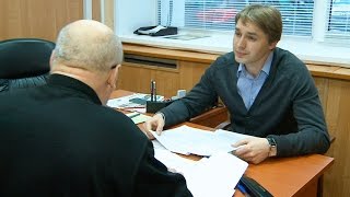 Депутат Мособлдумы Сергей Двойных провёл приём в Сергиевом Посаде