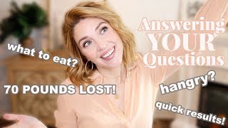 Intermittent Fasting- Let's Chat \\ Hangry? Fast Weightloss? No More Bloating?