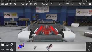 сборка машины с нуля в Street legal racing. двигатель