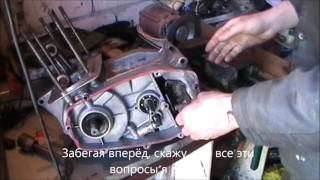 Ремонт JAWA 350/638. Разборка двигателя часть 1