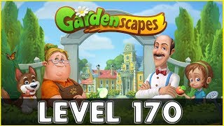 Gardenscapes Level 170 | No Boosters