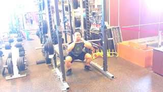 Front Squat: 350 lb x 4 (4RM)