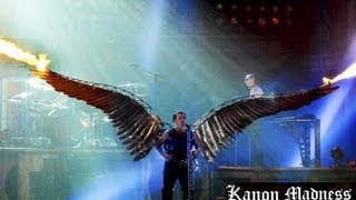 Rammstein - Best Parts of the Concert HD (May 17 2012 - Honda Center) by Kanon Madness