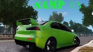 SAMP | 3 серия | Тачки