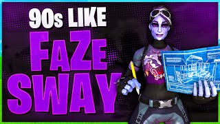How To 90 Like FaZe Sway | Fortnite Controller God Mode