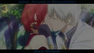 Top Anime Daily -  Top 10 Anime Kiss Scenes #01