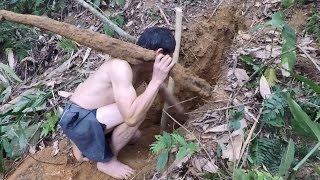 Primitive Technology: Foraging For Food