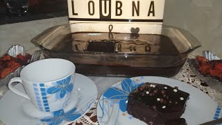 كيك الخلاط بدون بيض?مداق خيالي ديال براونيز بكريمة الشكلاط لداقها غدي يطلب المقادير اكيد ?