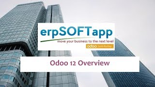 Odoo ERP V12 Overview