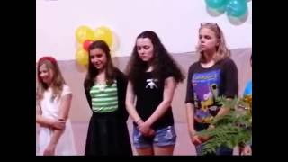 "Мисс Волна" 1 смена 2016 года, 4 и другие отряды. видео vk.com/unostmk