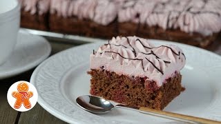 Вишнево-Зефирный Пирог ✧ Marshmallow Cherry Cake (English Subtitles)