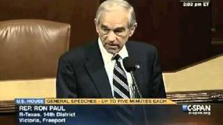 Ron Paul on Julian Assange