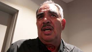 Abel Sanchez: I hope Canelo tries to KO Golovkin, if he comes to fight we'll have a WAR