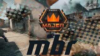 Faceit Major London 2018 - MiBR (FRAGMOVIE)