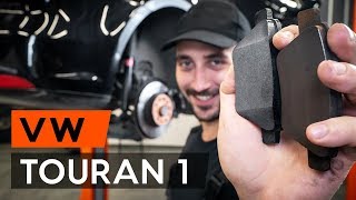 Как заменить задние тормозные колодки на VW TOURAN 1 (1T3) [ВИДЕОУРОК AUTODOC]