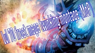 ★Icetomeetyou★ lvl 70 frost mage twink in MoP 1 (arena/duel) HD