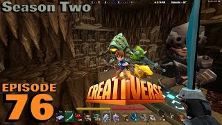 CREATiVERSE [HD|DEUTSCH][S02|E76] - Lumite Abbau ★ Let´s Play CREATiVERSE