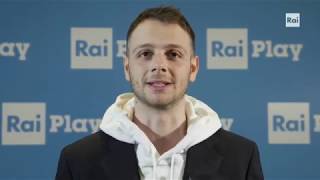 Sanremo 2020 - Anastasio presenta "Rosso di rabbia"