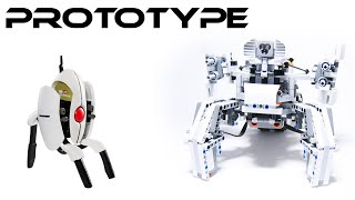 MOC NXT : Portal Turret Prototype