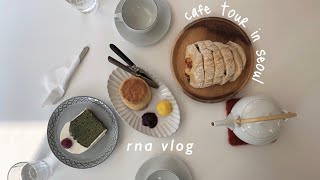 Korea Vlog | 韓国 ソウル旅行 12月_カフェ•雑貨屋•服屋巡り(ホンデ/マンウォンドン)